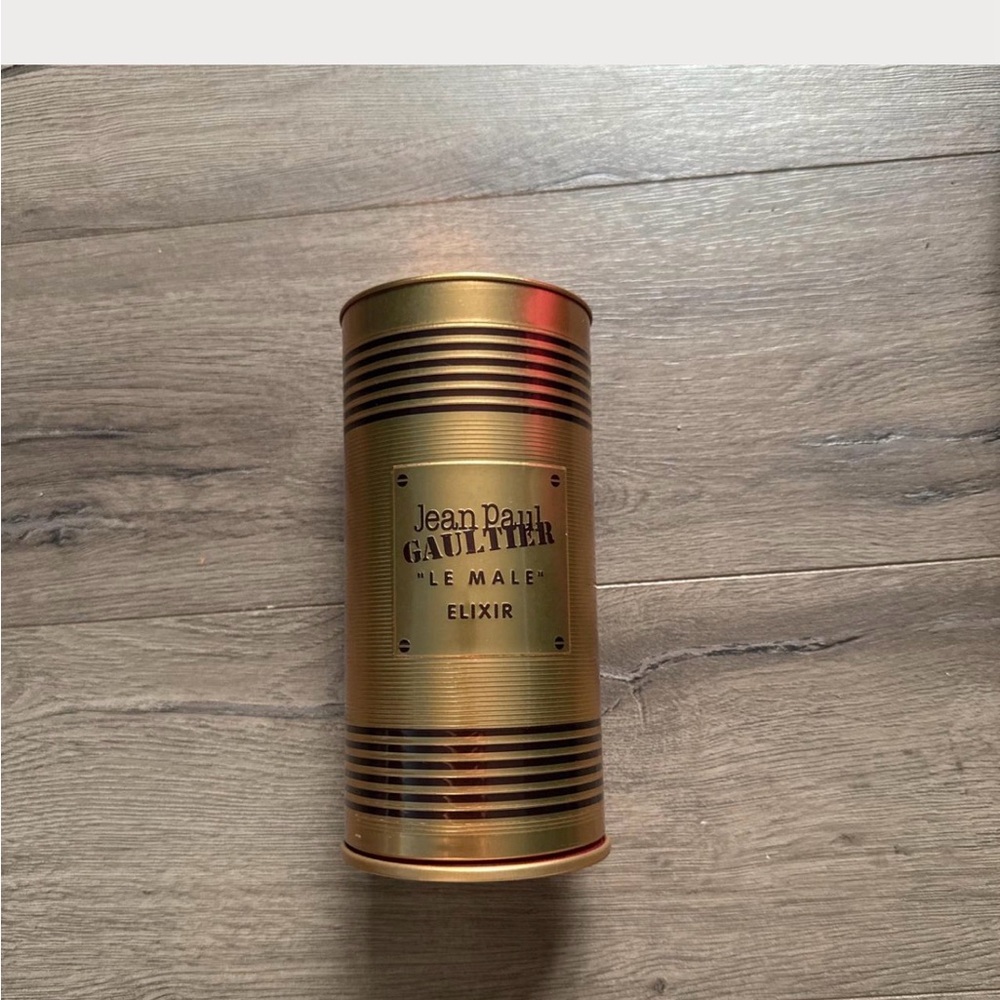 Jean Paul Gaultier Le Male Elixir Gold Canister